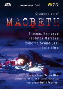 Macbeth: Zurich Opera House (Welser-Most), DVD DVD Macbeth: Zurich Opera House (Welser-Most), DVD DVD