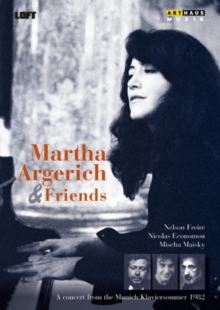 Martha Argerich and Friends, DVD DVD Martha Argerich and Friends, DVD DVD
