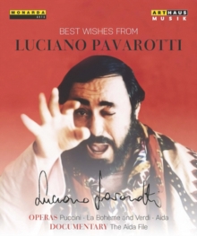 Art Haus Best Wishes From Luciano Pavarotti