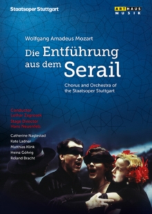 Die Entführung Aus Dem Serail: Staatsoper Stuttgart (Zagrosek), DVD DVD Die Entführung Aus Dem Serail: Staatsoper Stuttgart (Zagrosek), DVD DVD