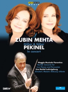 Güher and Süher Pekinel: In Concert, DVD DVD Güher and Süher Pekinel: In Concert, DVD DVD