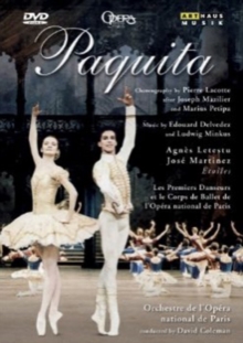 Paquita: Opera National De Paris, DVD DVD Paquita: Opera National De Paris, DVD DVD