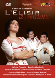 L'elisir D'amore: Arena Sferisterio (Muus), DVD DVD L'elisir D'amore: Arena Sferisterio (Muus), DVD DVD