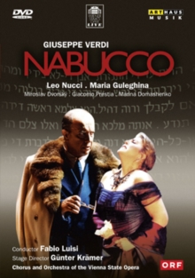 Nabucco: Wiener Staatsoper (Luisi), DVD DVD Nabucco: Wiener Staatsoper (Luisi), DVD DVD