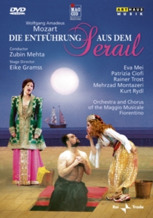 Die Entführung Aus Dem Serail: Teatro Maggio Musicale (Mehta), DVD DVD Die Entführung Aus Dem Serail: Teatro Maggio Musicale (Mehta), DVD DVD