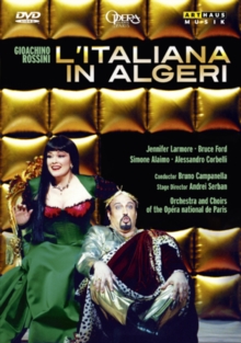 L'Italiana in Algeri: Opera National De Paris (Campanella), DVD DVD L'Italiana in Algeri: Opera National De Paris (Campanella), DVD DVD