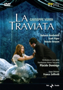 La Traviata: Fondazione Arturo Toscanini (Domingo), DVD DVD La Traviata: Fondazione Arturo Toscanini (Domingo), DVD DVD