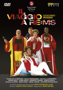 Il Viaggio a Reims: Gran Teatre Del Liceu (Lopez-Cobos), DVD DVD Il Viaggio a Reims: Gran Teatre Del Liceu (Lopez-Cobos), DVD DVD
