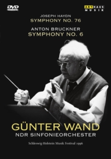 Bruckner: Symphony No. 6/Haydn: Symphony No. 76 (Wand), DVD DVD Bruckner: Symphony No. 6/Haydn: Symphony No. 76 (Wand), DVD DVD