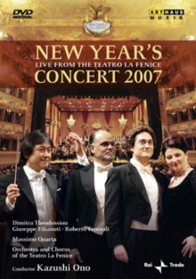 New Year's Concert: 2007 - Teatro La Fenice (Ono), DVD DVD New Year's Concert: 2007 - Teatro La Fenice (Ono), DVD DVD
