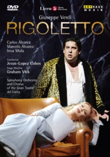 Rigoletto: Gran Teatre Del Liceu (Lopez-Cobos), DVD DVD Rigoletto: Gran Teatre Del Liceu (Lopez-Cobos), DVD DVD