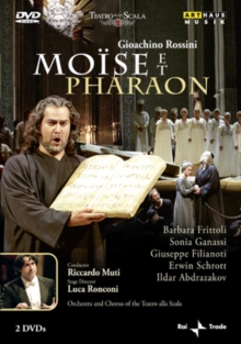 Moise Et Pharaon: Teatro Alla Scala (Muti), DVD DVD Moise Et Pharaon: Teatro Alla Scala (Muti), DVD DVD