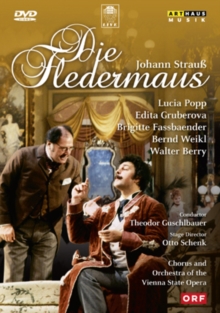 Die Fledermaus: Vienna State Opera (Guschlbauer), DVD DVD Die Fledermaus: Vienna State Opera (Guschlbauer), DVD DVD
