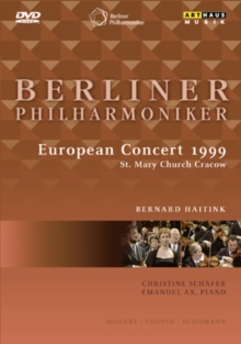 Berliner Philharmoniker: European Concert 1999, DVD DVD Berliner Philharmoniker: European Concert 1999, DVD DVD