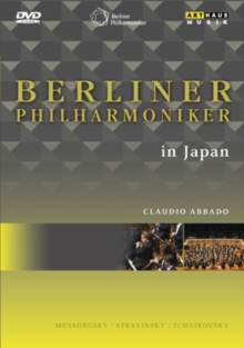 Berliner Philharmoniker: In Japan (Abbado), DVD DVD Berliner Philharmoniker: In Japan (Abbado), DVD DVD