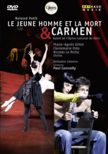 Le Jeune Homme Et La Morte/Carmen: Opera National De Paris..., DVD DVD Le Jeune Homme Et La Morte/Carmen: Opera National De Paris..., DVD DVD