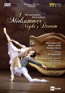 A Midsummer Night's Dream: Teatro Alla Scala, DVD DVD A Midsummer Night's Dream: Teatro Alla Scala, DVD DVD