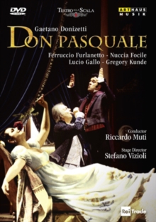 Don Pasquale: Teatro Alla Scala (Muti), DVD DVD Don Pasquale: Teatro Alla Scala (Muti), DVD DVD