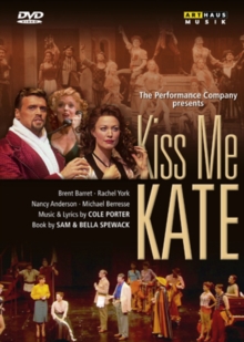 Kiss Me Kate, DVD DVD Kiss Me Kate, DVD DVD