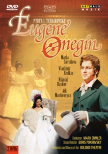 Eugene Onegin: Bolshoi Theatre (Ermler), DVD DVD Eugene Onegin: Bolshoi Theatre (Ermler), DVD DVD
