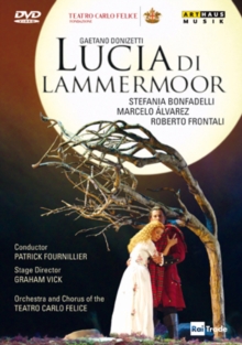 Lucia Di Lammermoor: Teatro Carlo Felice (Fournillier), DVD DVD Lucia Di Lammermoor: Teatro Carlo Felice (Fournillier), DVD DVD