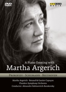 Martha Argerich: A Piano Evening With Martha Argerich, DVD DVD Martha Argerich: A Piano Evening With Martha Argerich, DVD DVD