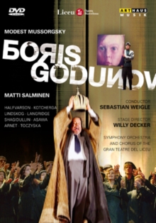 Boris Godunov: Gran Teatre Del Liceu (Weigle), DVD DVD Boris Godunov: Gran Teatre Del Liceu (Weigle), DVD DVD