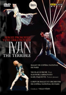 Ivan the Terrible: Opera National De Paris (Pahn), DVD DVD Ivan the Terrible: Opera National De Paris (Pahn), DVD DVD