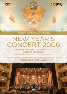 New Year's Concert: 2006 - Orchestra Del Teatro La Fenice (Masur), DVD DVD New Year's Concert: 2006 - Orchestra Del Teatro La Fenice (Masur), DVD DVD