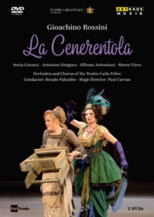 La Cenerentola: Teatro Carlo Felice (Palumbo), DVD DVD La Cenerentola: Teatro Carlo Felice (Palumbo), DVD DVD