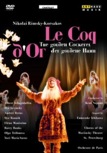Le Coq D'or: Théâtre Musical De Paris (Nagano), DVD DVD Le Coq D'or: Théâtre Musical De Paris (Nagano), DVD DVD
