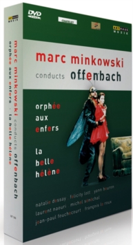 Mark Minkowski Conducts Offenbach, DVD DVD Mark Minkowski Conducts Offenbach, DVD DVD