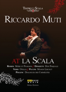 Riccardo Muti at La Scala, DVD DVD Riccardo Muti at La Scala, DVD DVD