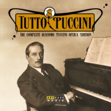 Tutto Puccini - The Complete Giacomo Puccini Opera Edition, Blu-ray BluRay Tutto Puccini - The Complete Giacomo Puccini Opera Edition, Blu-ray BluRay