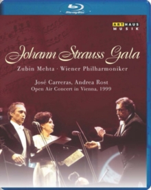 Johann Strauss Gala, Blu-ray BluRay Johann Strauss Gala, Blu-ray BluRay