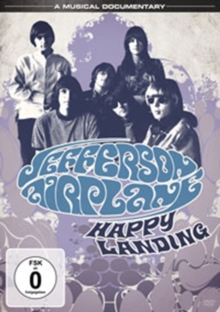 Jefferson Airplane: Happy Landing, DVD DVD Jefferson Airplane: Happy Landing, DVD DVD