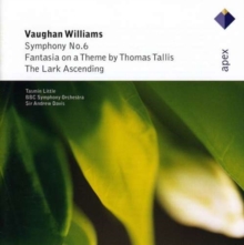 Symphony No. 6, the Lark Ascending (Davis, Bbc So, Little), CD / Album Cd Symphony No. 6, the Lark Ascending (Davis, Bbc So, Little), CD / Album Cd