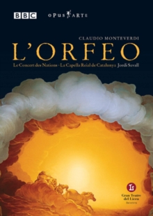 L'Orfeo: Gran Teatre Del Liceu (Savall), DVD DVD L'Orfeo: Gran Teatre Del Liceu (Savall), DVD DVD