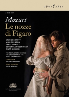 Le Nozze Di Figaro: Royal Opera House (Pappano), DVD DVD Le Nozze Di Figaro: Royal Opera House (Pappano), DVD DVD