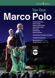 Marco Polo: Het Muziektheater, Amsterdam (Dun), DVD DVD Marco Polo: Het Muziektheater, Amsterdam (Dun), DVD DVD