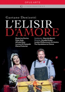 L'elisir D'amore: Glyndebourne (Benini), DVD DVD L'elisir D'amore: Glyndebourne (Benini), DVD DVD