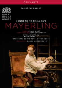 Mayerling: Royal Ballet (Wordsworth), DVD DVD Mayerling: Royal Ballet (Wordsworth), DVD DVD
