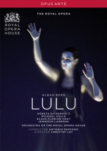 Lulu: Royal Opera House (Pappano), DVD DVD Lulu: Royal Opera House (Pappano), DVD DVD