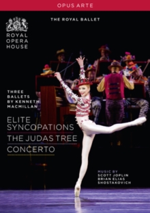 Three Ballets By Kenneth Macmillan: The Royal Ballet, DVD DVD Three Ballets By Kenneth Macmillan: The Royal Ballet, DVD DVD