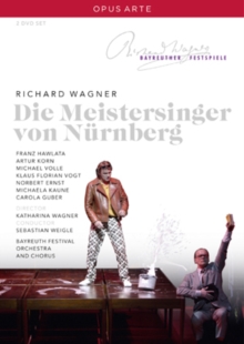 Die Meistersinger Von Nürnberg: Bayreuther Festspiele (Weigle), DVD DVD Die Meistersinger Von Nürnberg: Bayreuther Festspiele (Weigle), DVD DVD
