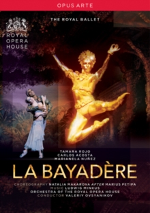 La Bayadere: The Royal Ballet, DVD DVD La Bayadere: The Royal Ballet, DVD DVD