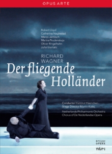 Der Fliegende Hollander: De Nederlandse Opera (Haenchen), DVD DVD Der Fliegende Hollander: De Nederlandse Opera (Haenchen), DVD DVD
