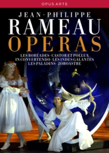 Rameau: Operas, DVD DVD Rameau: Operas, DVD DVD