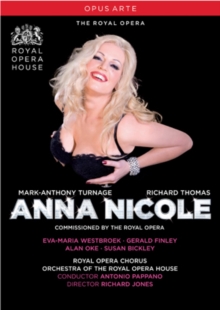 Anna Nicole: Royal Opera House (Pappano), DVD DVD Anna Nicole: Royal Opera House (Pappano), DVD DVD