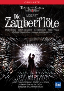Die Zauberflöte: Teatro Alla Scala (Böer), DVD DVD Die Zauberflöte: Teatro Alla Scala (Böer), DVD DVD